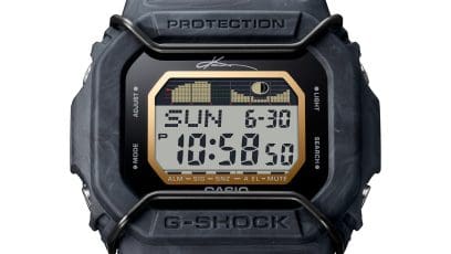 GLX-5600KB-1 หน้าปัดที่แสดงลายเซ็นของ Igarashi