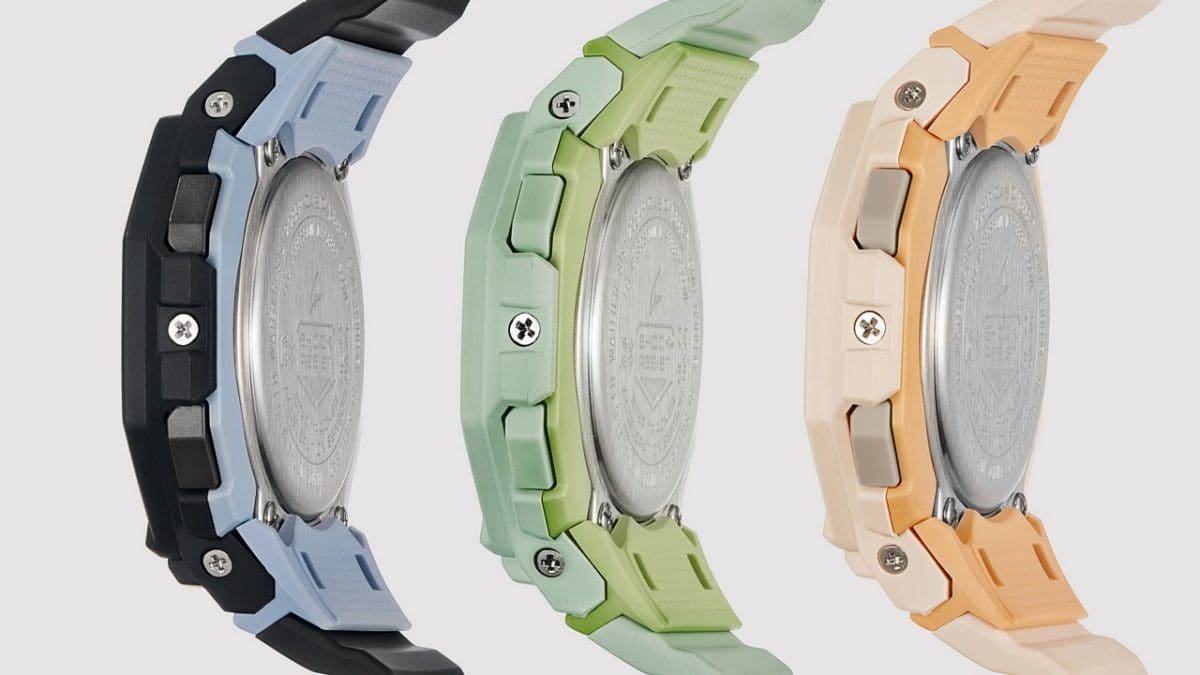 GMD-B300-1 ดีไซน์เพรียวบางและกะทัดรัดเพื่อการสวมใส่ที่สบาย