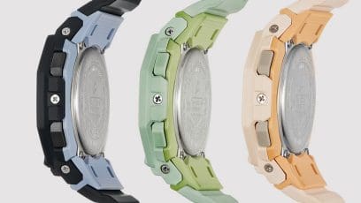 GMD-B300-4 ดีไซน์เพรียวบางและกะทัดรัดเพื่อการสวมใส่ที่สบาย