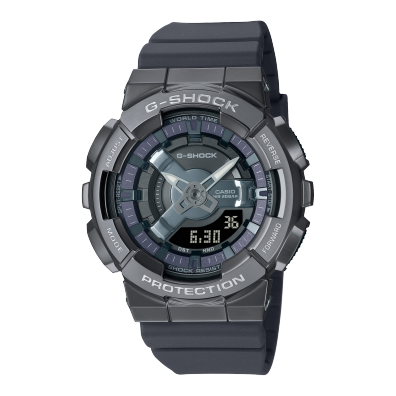 【新品 未使用 国内正規品】G-SHOCK GM-S110B-8AJF グレー GM-S110B-8A | G-SHOCK อะนาล็อก-ดิจิตอล ผู้หญิง | CASIO THAILAND