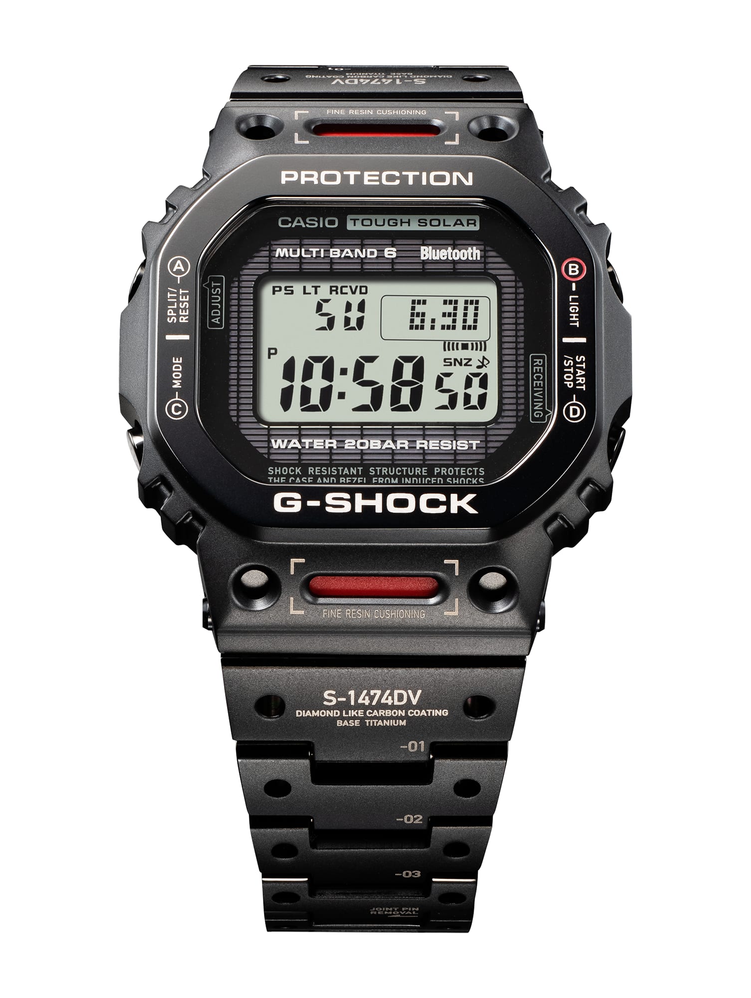 GMWB5000TVA1 GSHOCK FULL METAL ซีรีส์ GMWB5000 CASIO THAILAND
