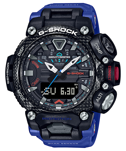 時計 G-SHOCK MASTER OF G - AIR GR-B200-1A2JF GR-B200-1A2 | G-SHOCK MASTER OF G - AIR GRAVITYMASTER | CASIO THAILAND