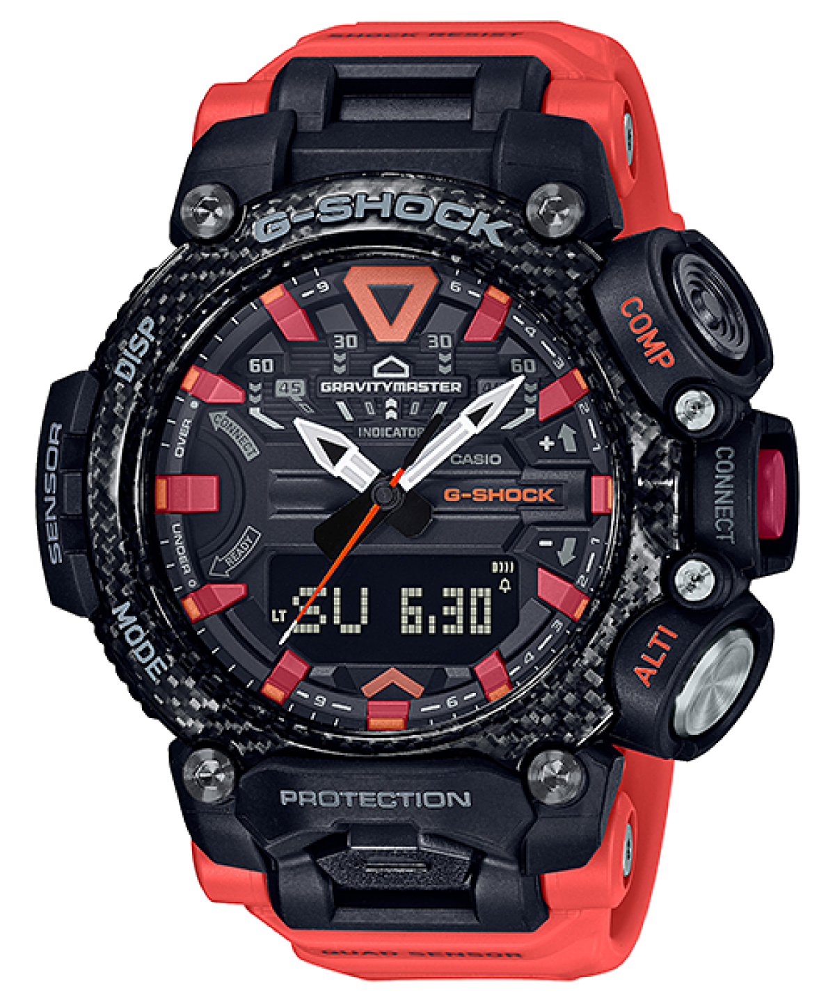 GR-B200-1A9 | G-SHOCK MASTER OF G - AIR GRAVITYMASTER