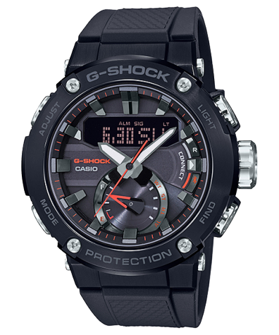 時計 CASIO G-SHOCK GST-B200B-1AJF GST-B200B-1A | G-SHOCK G-STEEL ซีรีส์ GST-B200 | CASIO THAILAND