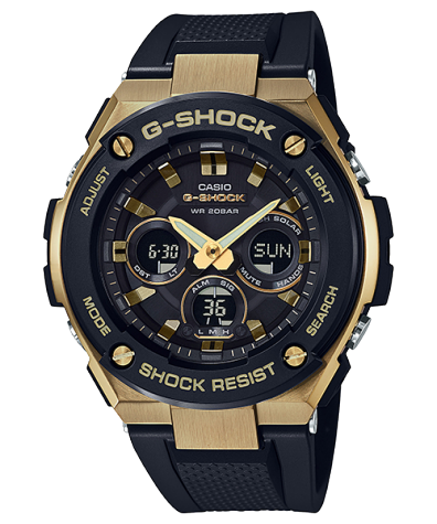 極美品　G-SHOCK　GST-S300G GST-S300G-1A9 | G-SHOCK G-STEEL ซีรีส์ GST-S300 | CASIO THAILAND