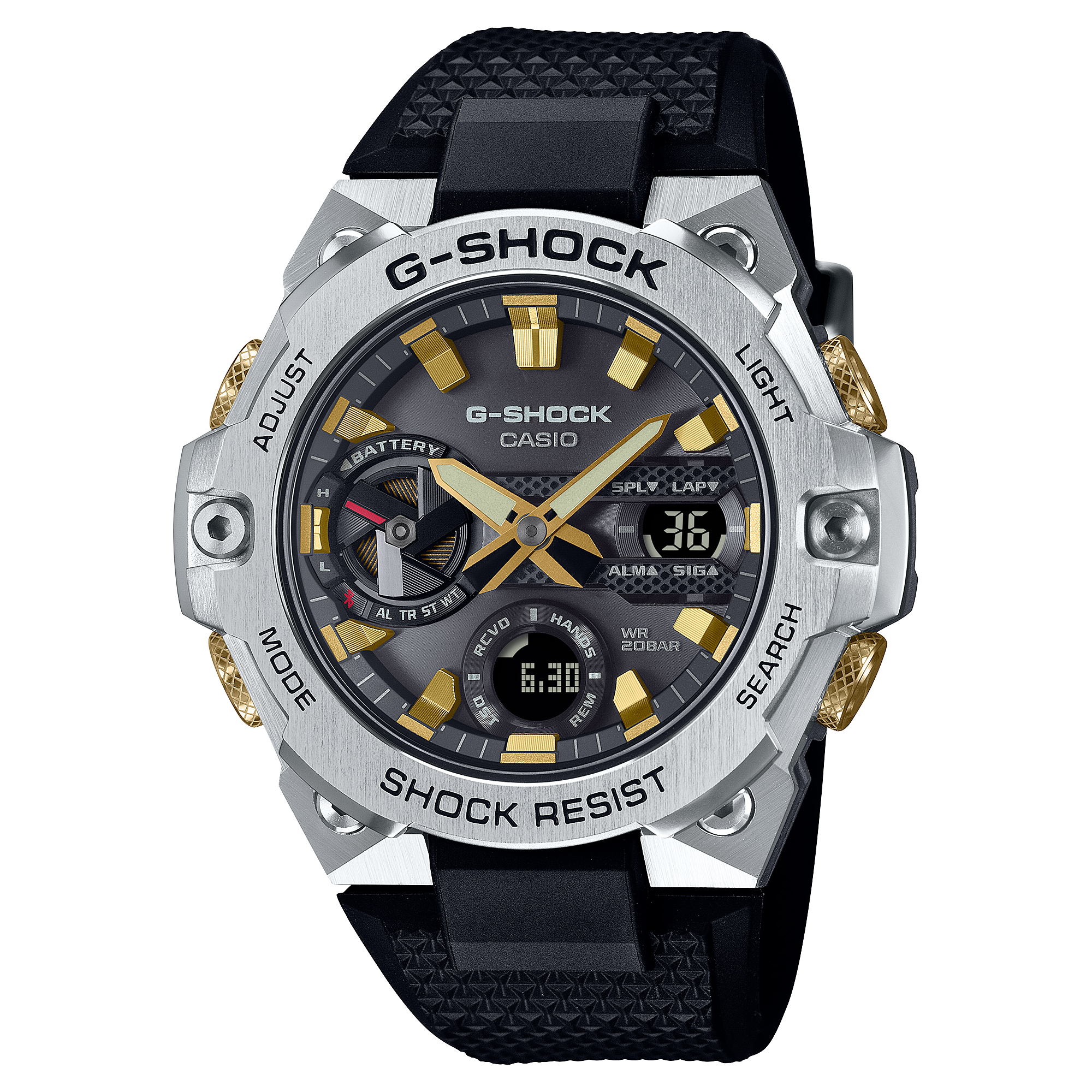GST-B400CX-1A | G-SHOCK G-STEEL ซีรีส์ GST-B400 | CASIO THAILAND