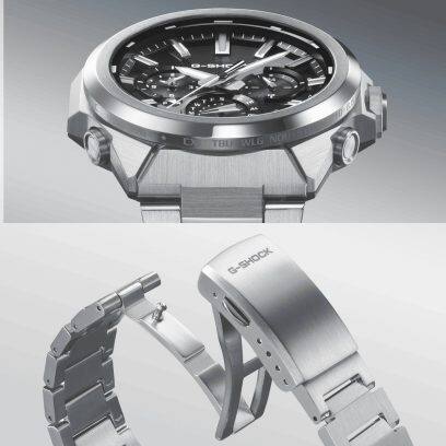 GST-W1000AD-2A ความลงตัวระหว่างรูปทรงและการตกแต่งพื้นผิว