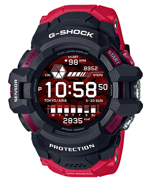 GSW-H1000-1A4 | G-SHOCK G-SQUAD G-SQUAD PRO | CASIO THAILAND