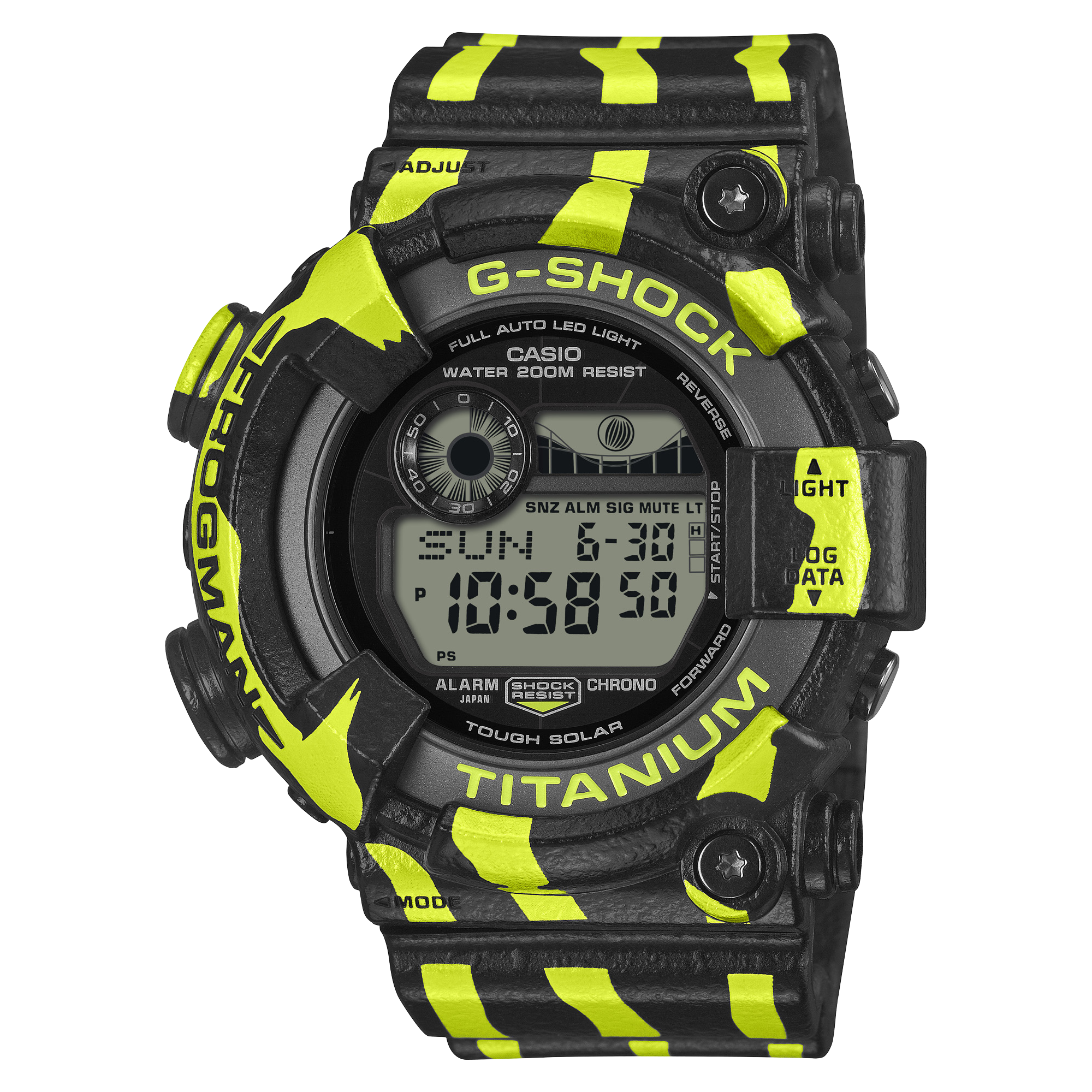 GW-8200TPF-1 | G-SHOCK MASTER OF G - SEA FROGMAN | CASIO THAILAND