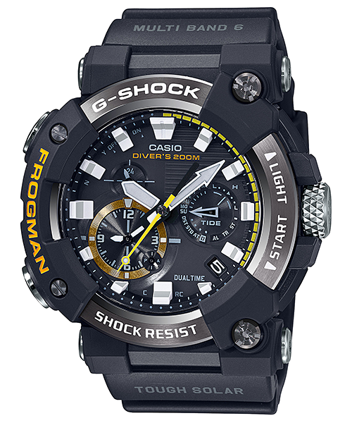 CASIO G-SHOCK FROGMAN GW-A1000 本体 GWF-A1000-1A | G-SHOCK MASTER OF G - SEA FROGMAN | CASIO THAILAND
