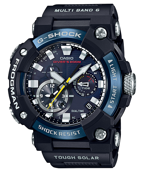 時計 CASIO G-SHOCK FROGMAN GWF-A1000C-1AJF GWF-A1000C-1A | G-SHOCK MASTER OF G - SEA FROGMAN | CASIO THAILAND