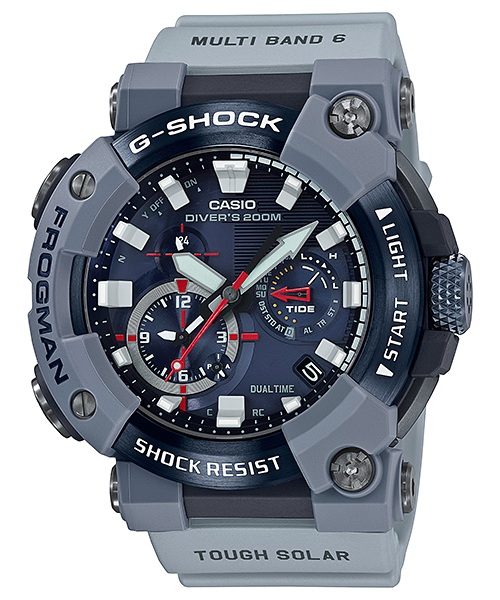 CASIO G-SHOCK GWF-A1000RN-8AJR 海軍コラボモデル GWF-A1000RN-8A | G-SHOCK MASTER OF G - SEA FROGMAN | CASIO THAILAND