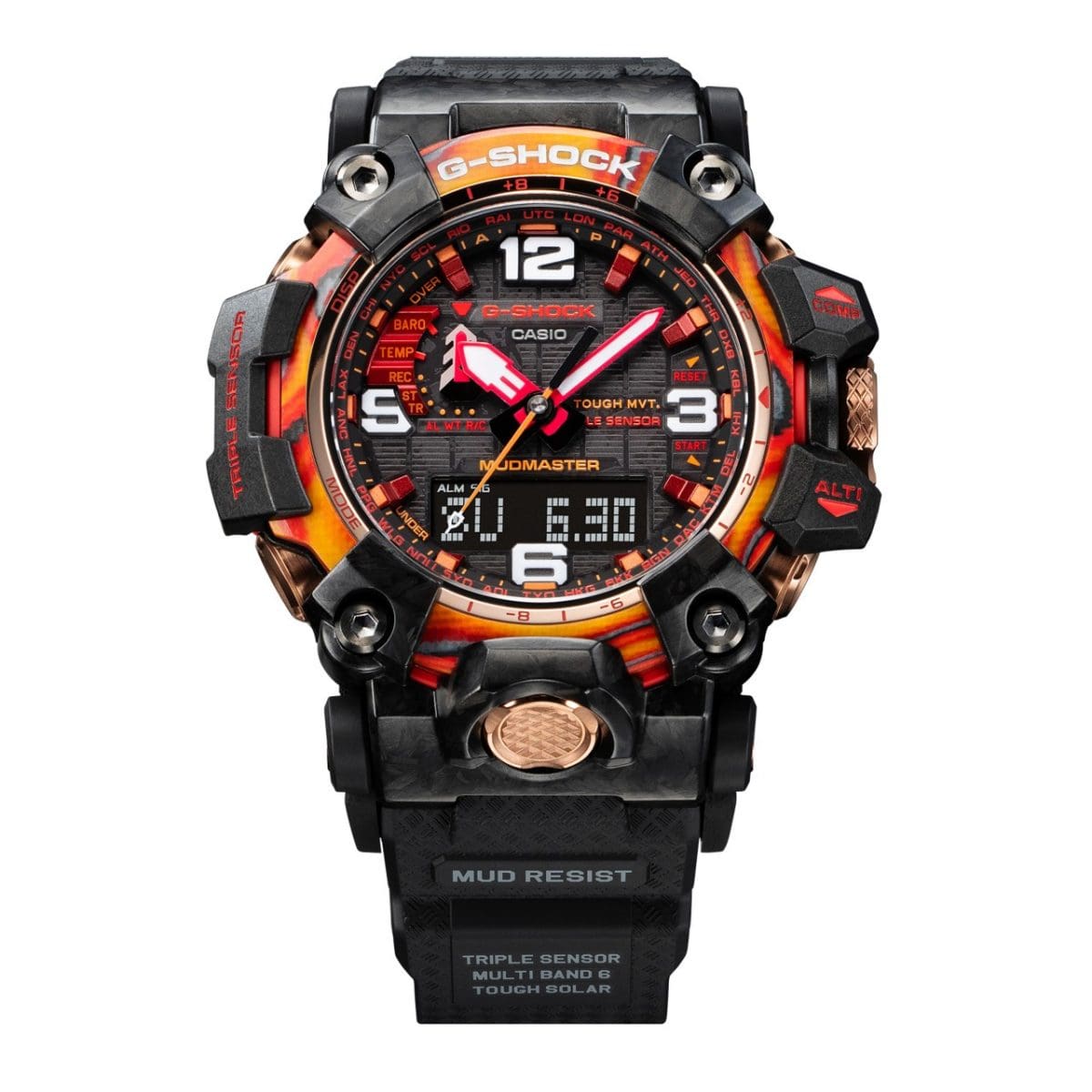 g-shock gwg-2040fr-1ajr 40周年記念モデル GWG-2040FR-1A | G-SHOCK MASTER OF G - LAND MUDMASTER | CASIO THAILAND