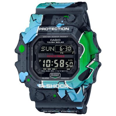 【限定モデル】G-SHOCK GX-56SS-1JR ストリートスピリット GX-56SS-1 | G-SHOCK ดิจิตอล ซีรีส์ GXW GX-56 | CASIO THAILAND