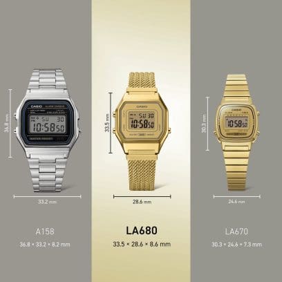 LA680WEMG-9A ขนาดที่สวมใส่สบายสำหรับทุกคน