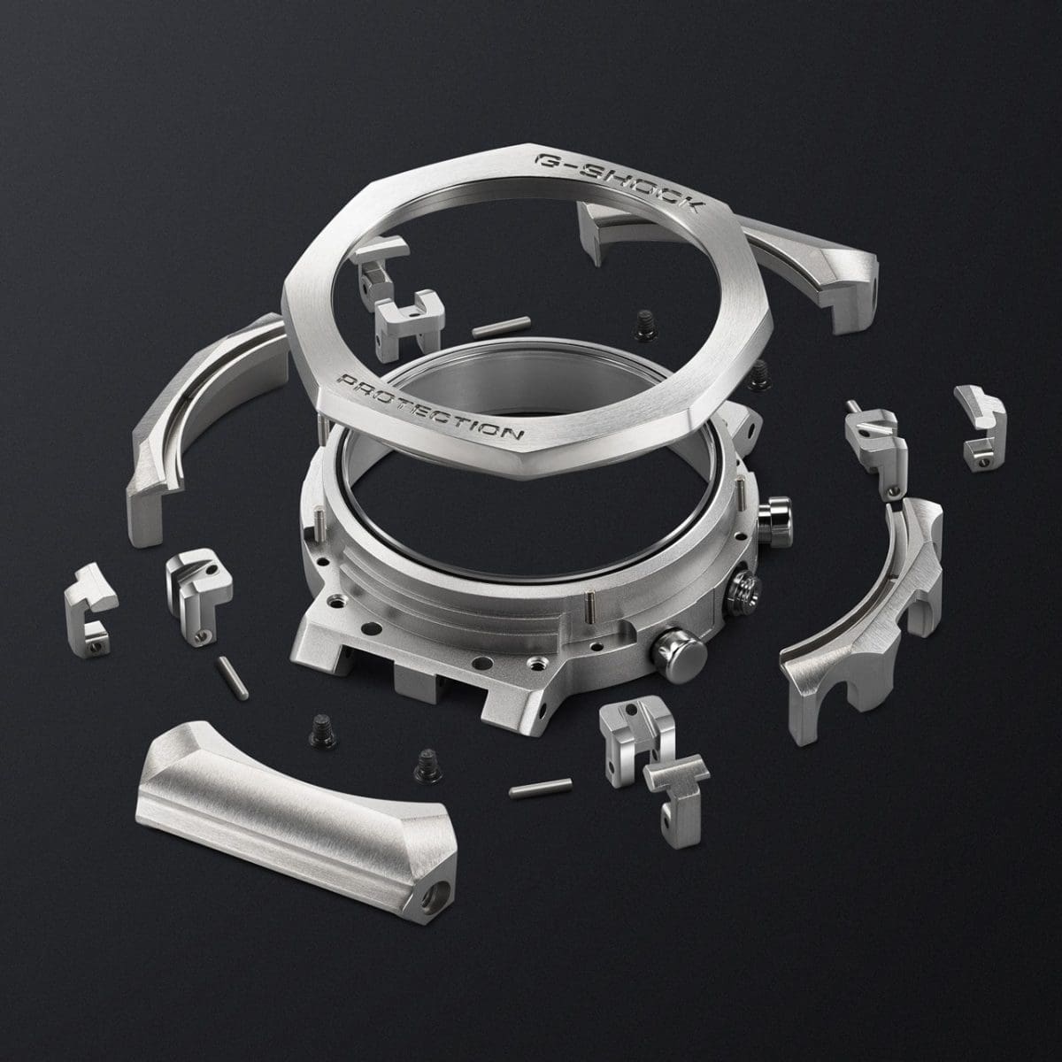 MRG-B2100D-2A ภายนอกที่เป็นโลหะมีการขัดแต่ละชิ้นส่วนอย่างพิถีพิถัน