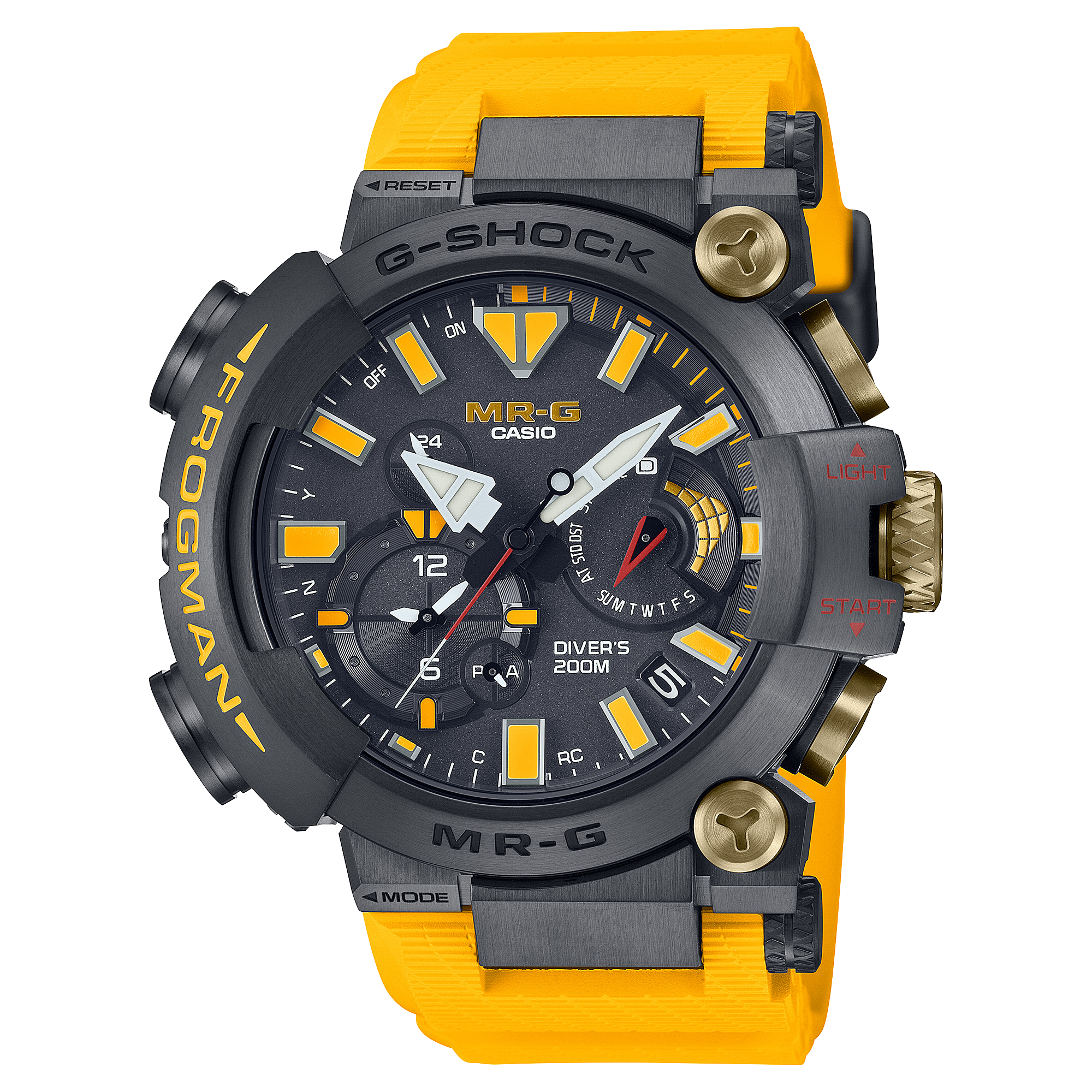 プライスタグ付属　MRG-BF1000E-1AJR FROGMAN MRG-BF1000E-1A9 | G-SHOCK MR-G FROGMAN | CASIO THAILAND
