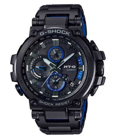 G-SHOCK MT-G MTG-B1000BD-1AJF ブラック タフソーラ MTG-B1000BD-1A | G-SHOCK MT-G ซีรีส์ MTG-B1000 | CASIO THAILAND