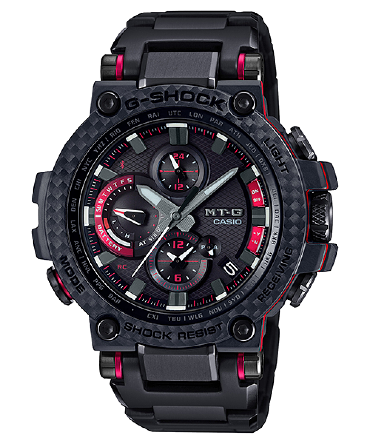 MTGB1000XBD1A GSHOCK MTG ซีรีส์คาร์บอน MTGB1000 CASIO THAILAND