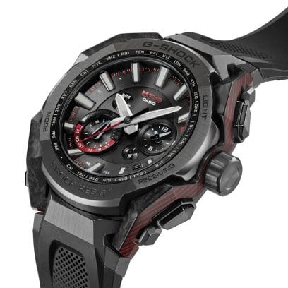 MTG-B4000B-1A งานขัดแต่งโลหะอย่างพิถีพิถันเพื่อให้เกิดความเงางามที่เป็นเอกลักษณ์