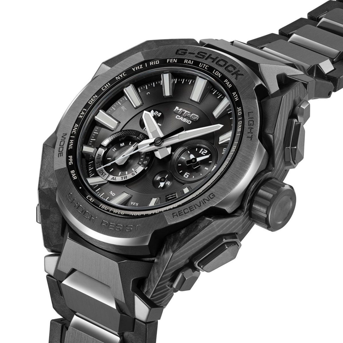 MTG-B4000BD-1A กรอบคาร์บอนหลายชั้น: ความแข็งแกร่งหลายชั้นที่ผสานเข้ากับความงดงามอย่างลงตัว