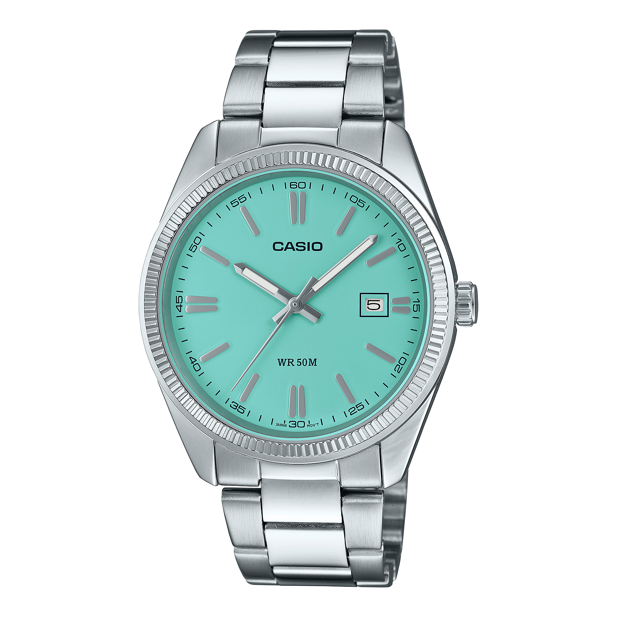 ☆未使用☆ MTP-1302D-2A2JF ティファニーブルー MTP-1302PD-2A2V | CASIO THAILAND