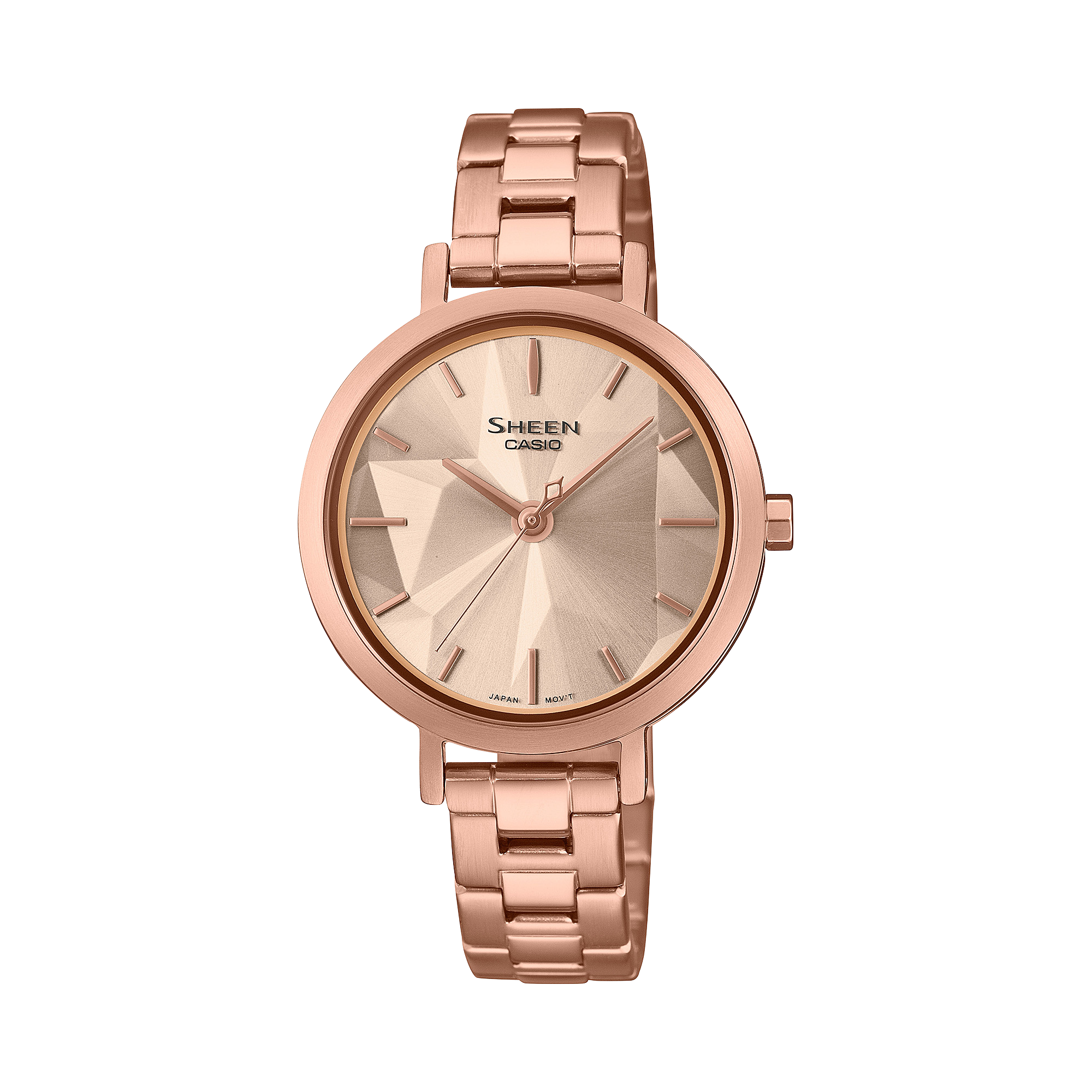 SHEEN CASIO SHE-4546PG-4AUティファニーブルー クォーツ SHE