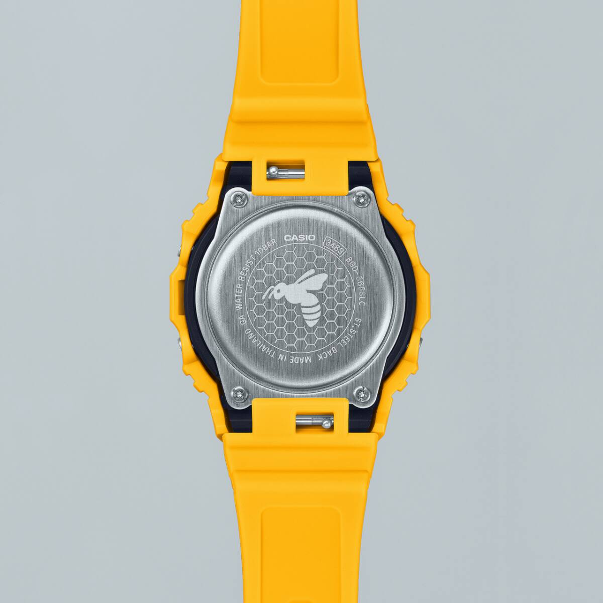 สลักที่ฝาหลัง: BABY-G BGD-565SLC-9