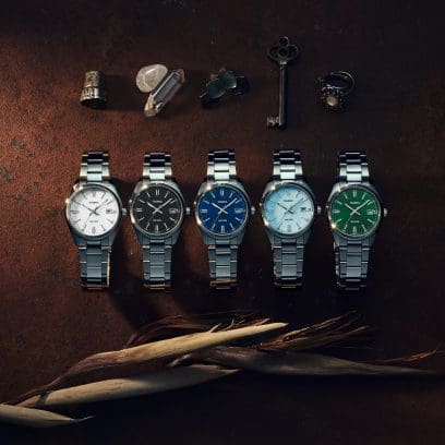 From left: UTP-1302PD-7AV, UTP-1302PD-1AV, UTP-1302PD-2A1V, UTP-1302PD-2A2V, UTP-1302PD-3A1V