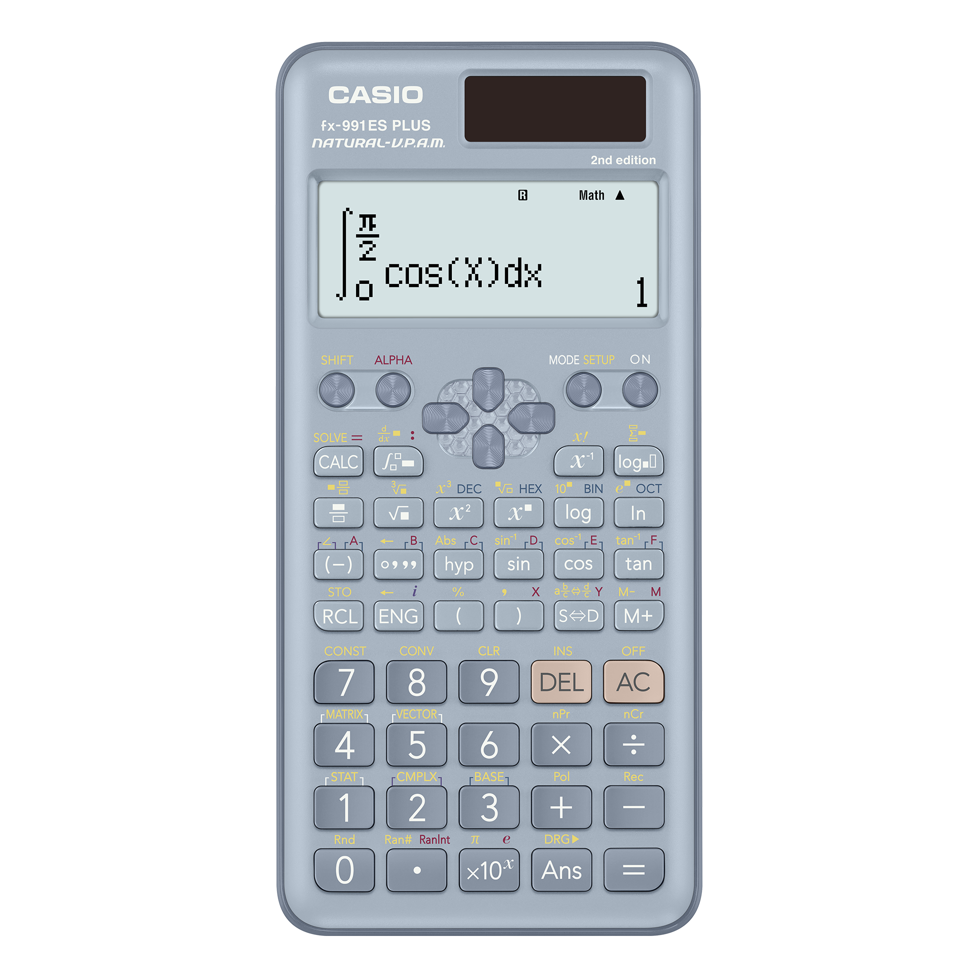 fx-991ES PLUS-2BU | CASIO TURKEY