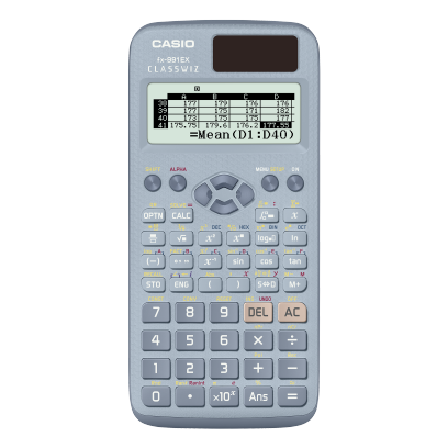 FX-991EX-BU