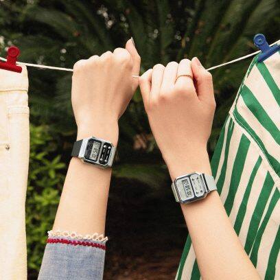 From left: A100WEF-1A, A100WEF-8A