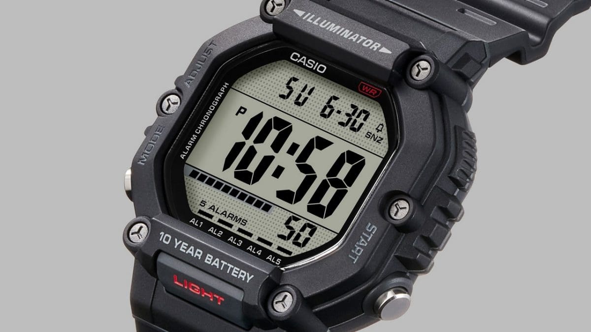 AE-1600H-1AV Pratik işlevsellik için tasarlandı