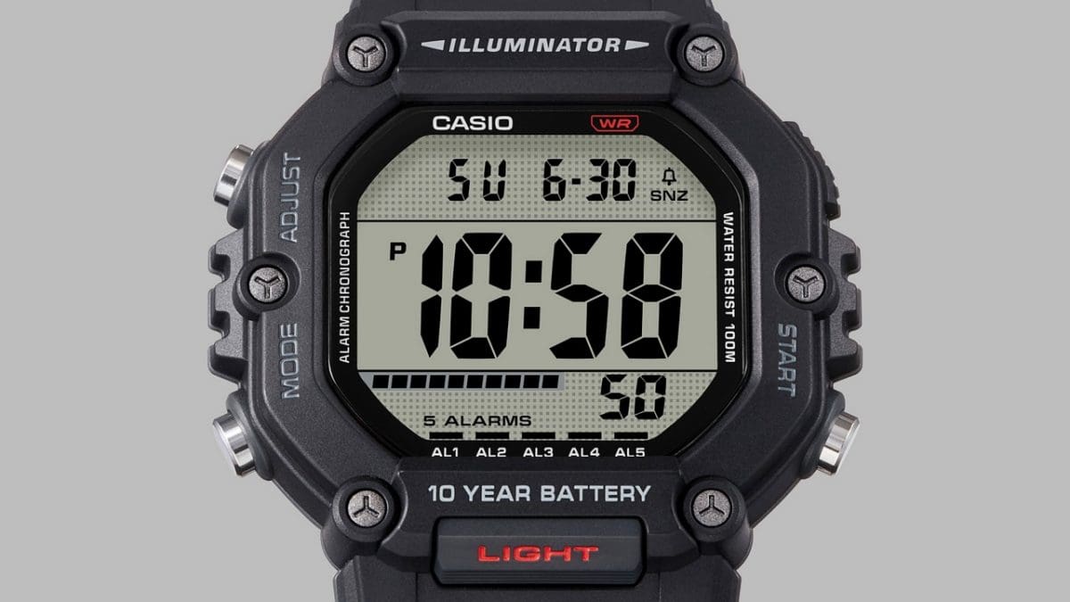 AE-1600H-1AV Günlük yaşam için faydalı olan çeşitli işlevler