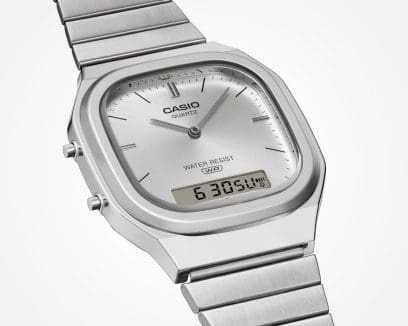 AQ-240E-7A Zamana meydan okuyan parlaklığa sahip retro-modern stil 