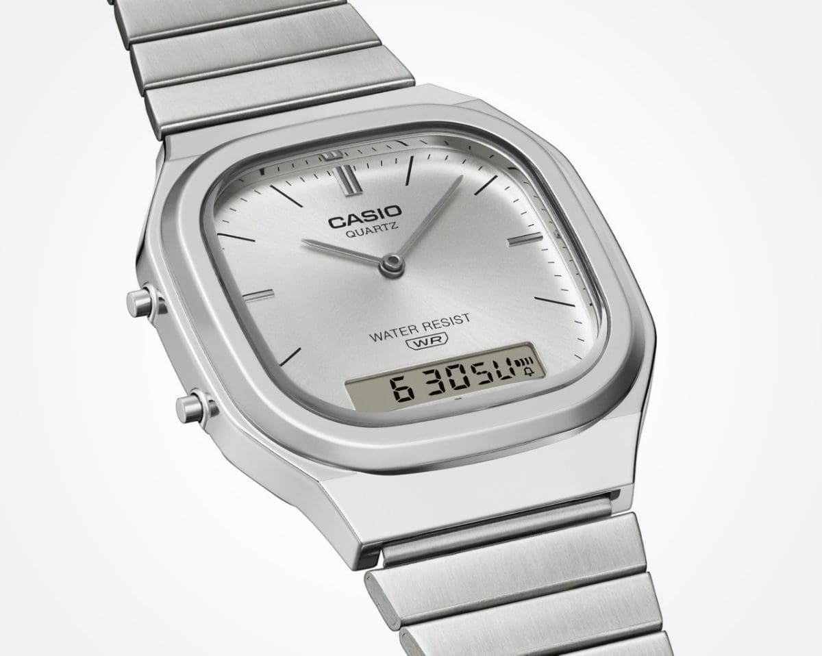 AQ-240E-7A Zamana meydan okuyan parlaklığa sahip retro-modern stil 