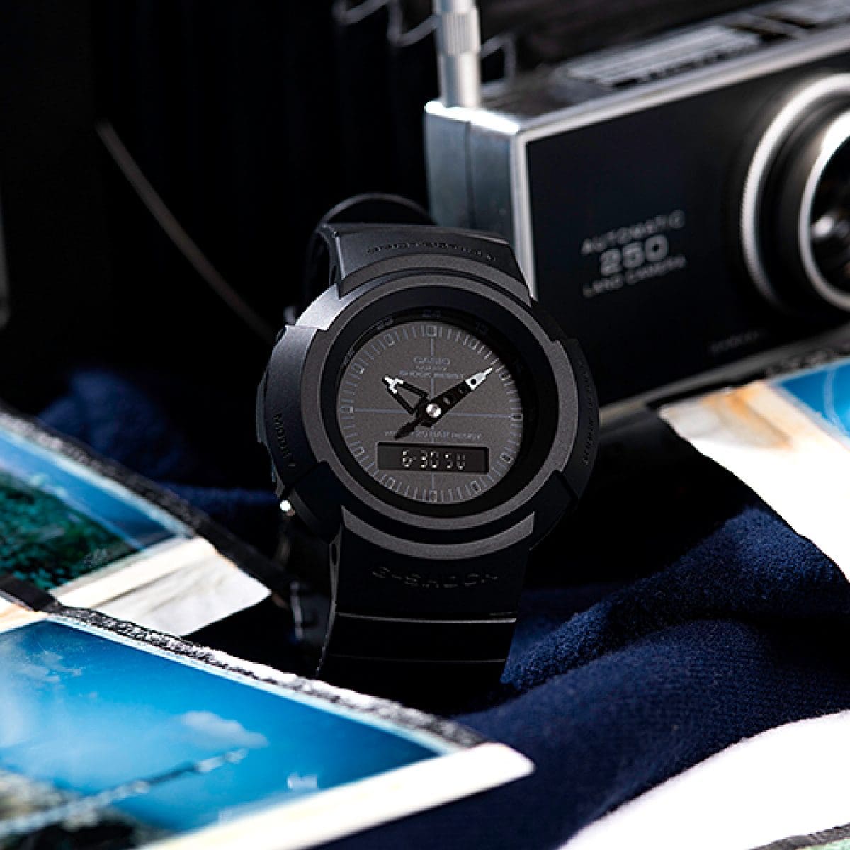 時計 G-SHOCK AW-500BB-1EJF AW-500BB-1E | G-SHOCK ANALOG-DİJİTAL AW-500 SERİSİ | CASIO TURKEY