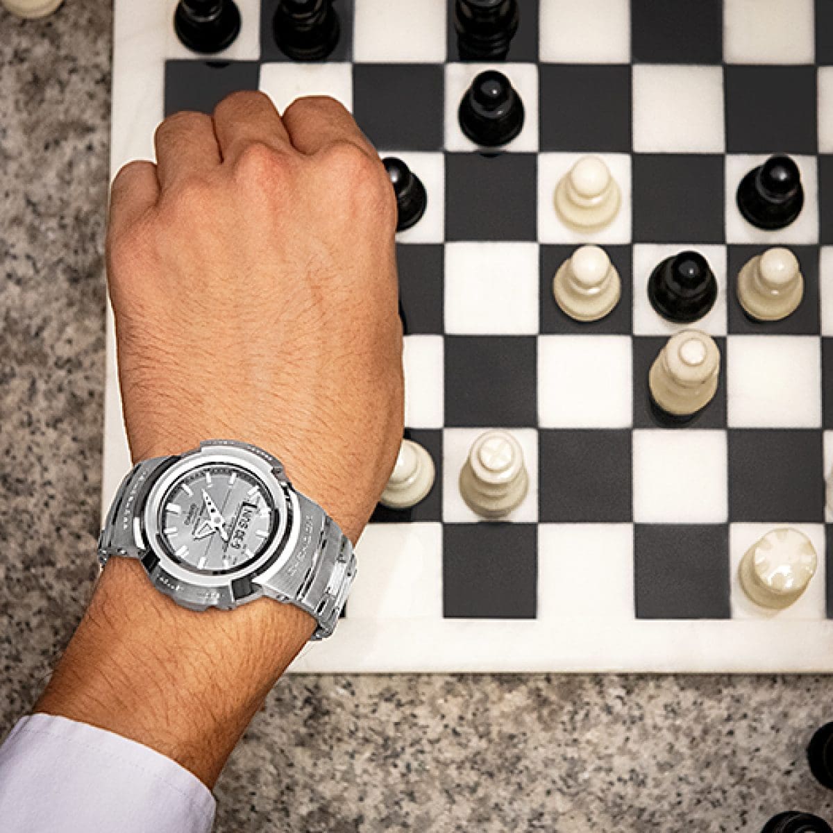AWM-500D-1A8 | G-SHOCK FULL METAL AWM-500 SERİSİ | CASIO TURKEY