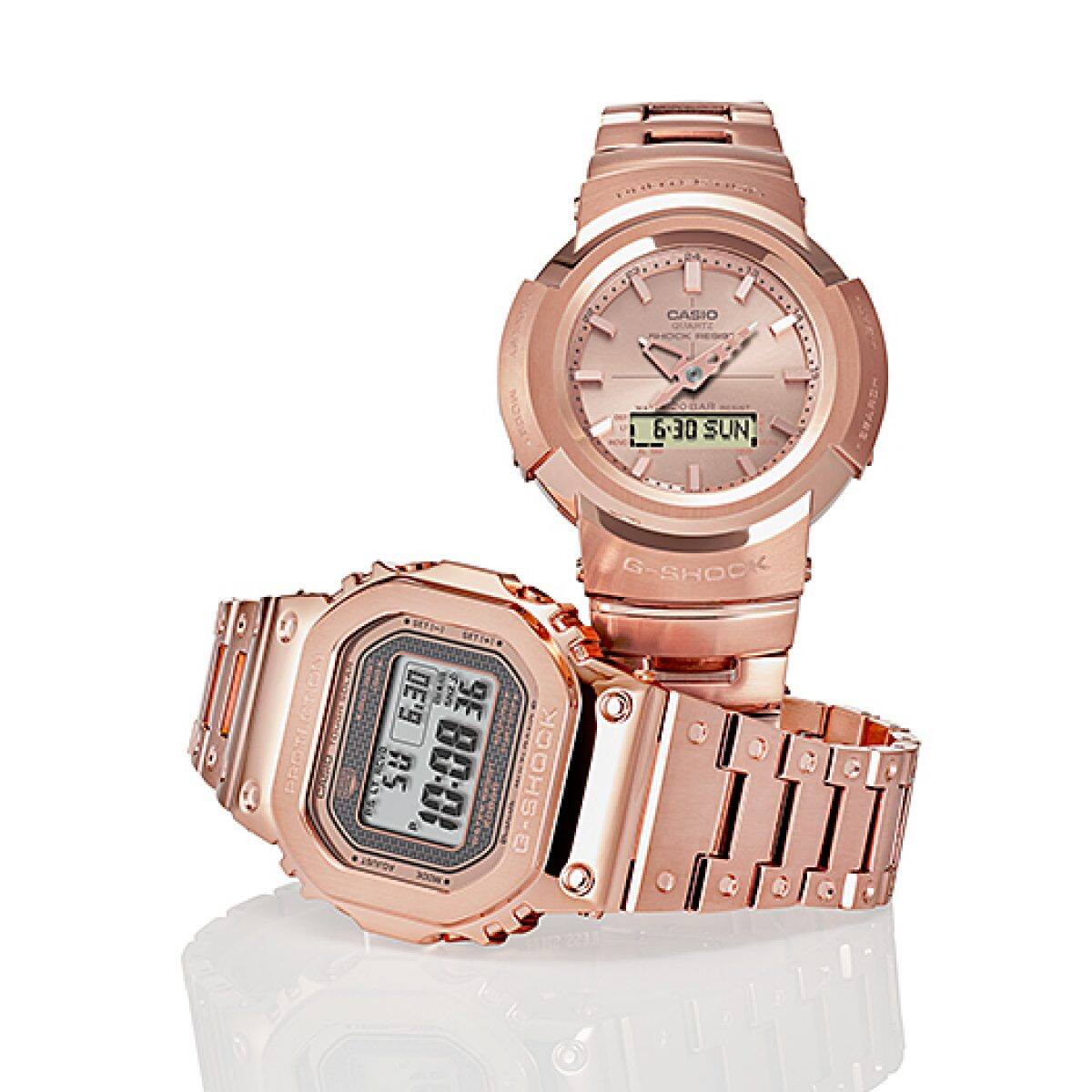 AWM-500GD-4A | G-SHOCK FULL METAL AWM-500 SERİSİ | CASIO TURKEY