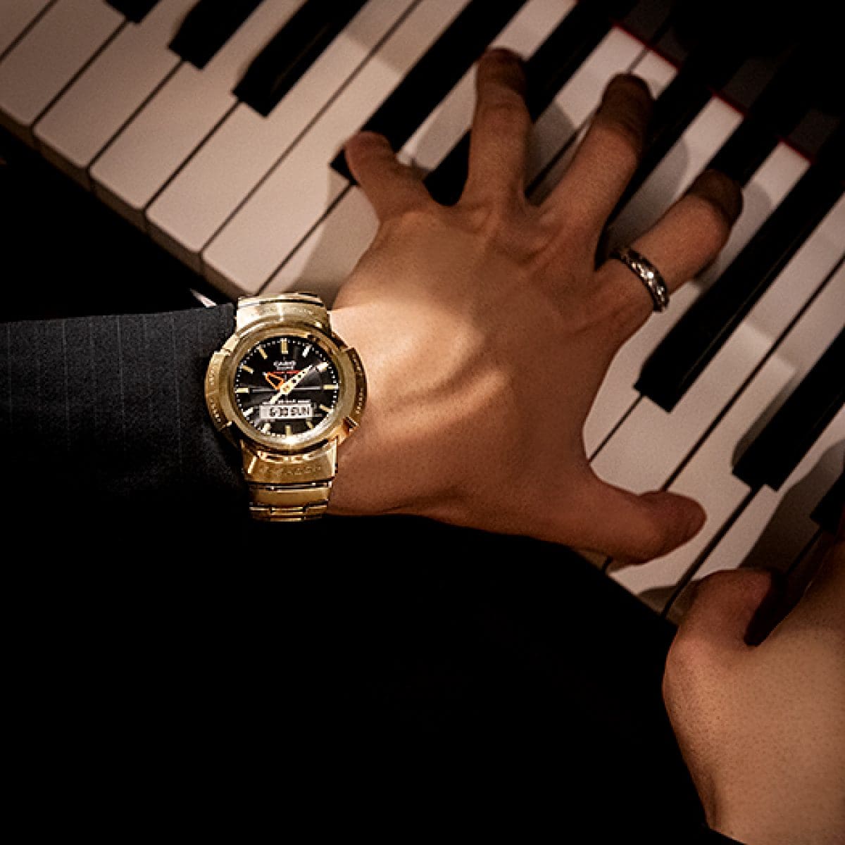 AWM-500GD-9A | G-SHOCK FULL METAL AWM-500 SERİSİ | CASIO TURKEY