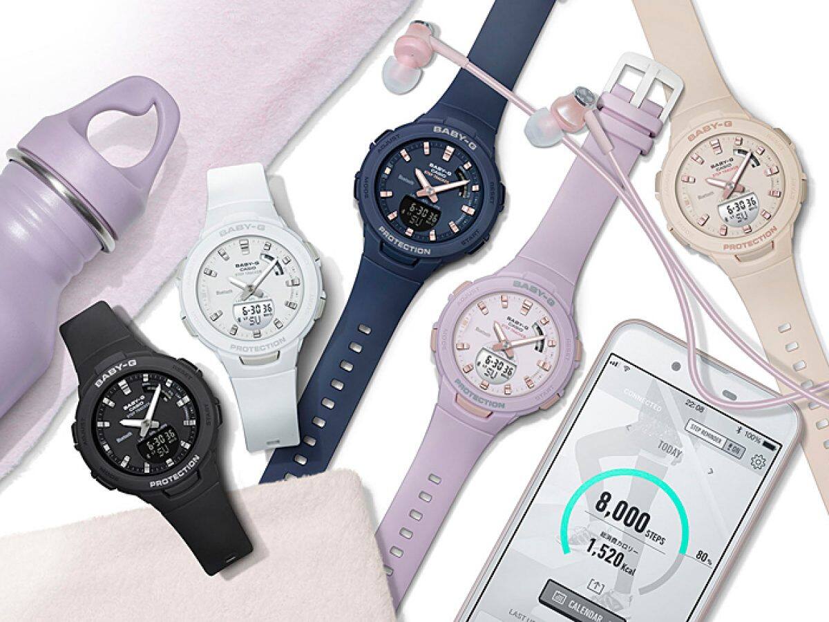 BSA-B100-7A | BABY-G G-SQUAD AKILLI TELEFON BAĞLANTISI | CASIO TURKEY