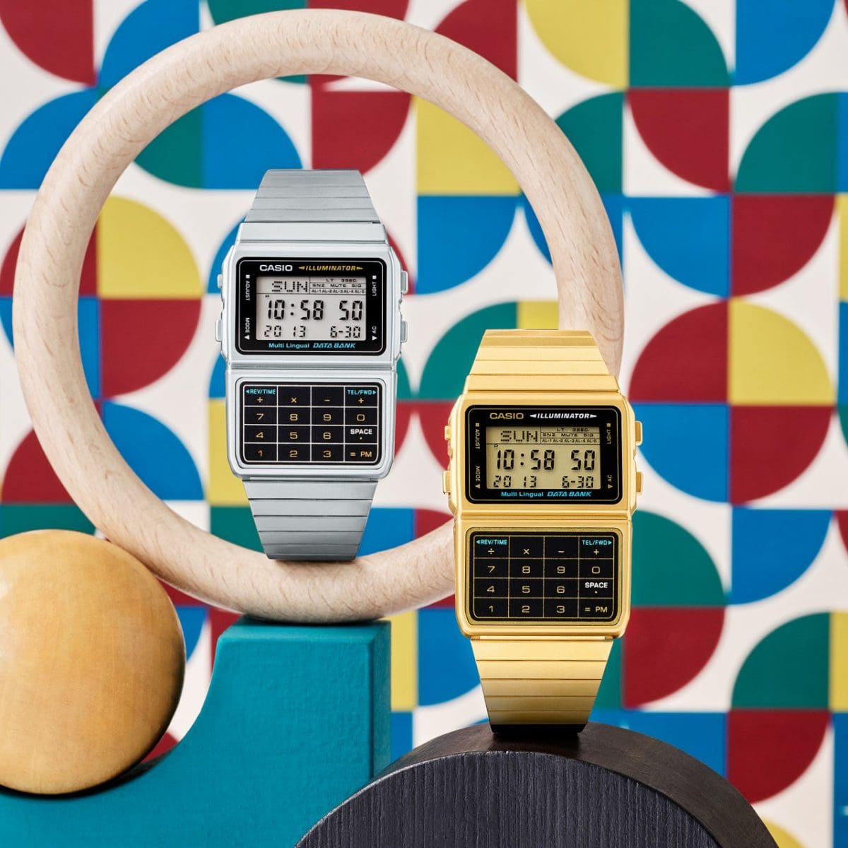 From left: DBC-611-1, DBC-611G-1