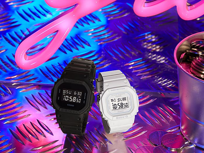 DW-5600BB-1 | G-SHOCK DİJİTAL 5600 SERİSİ | CASIO TURKEY