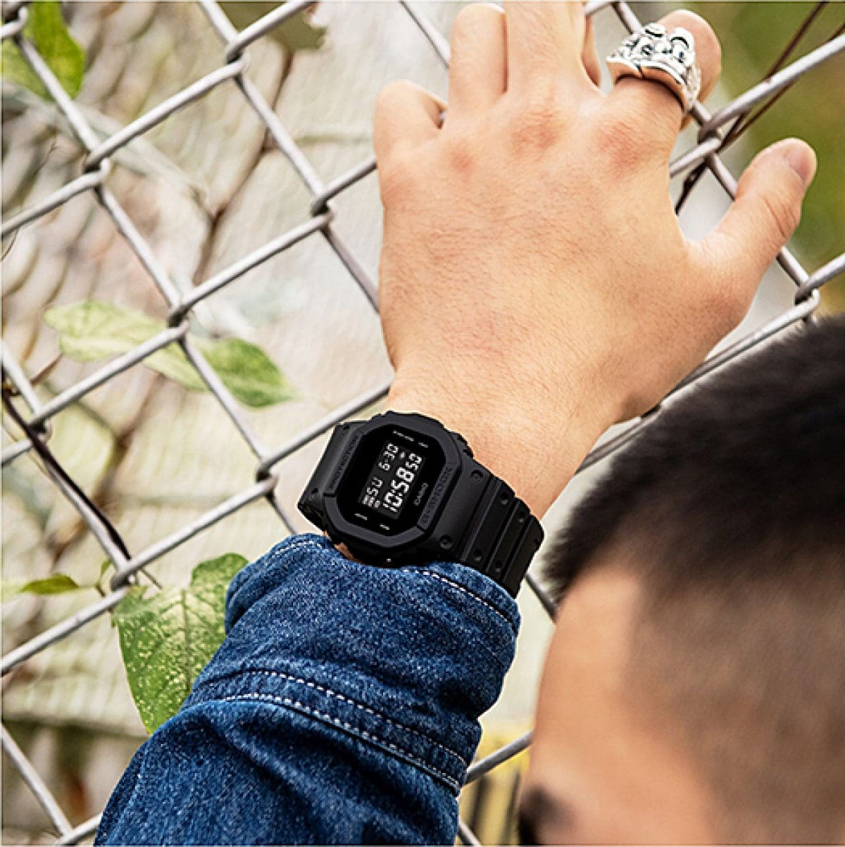 DW-5600BB-1 | G-SHOCK DİJİTAL 5600 SERİSİ | CASIO TURKEY