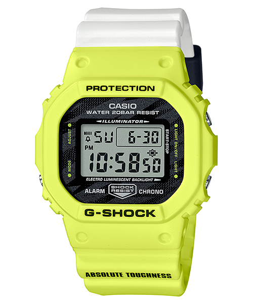 DW-5600TGA-9 | G-SHOCK DİJİTAL 5600 SERİSİ | CASIO TURKEY