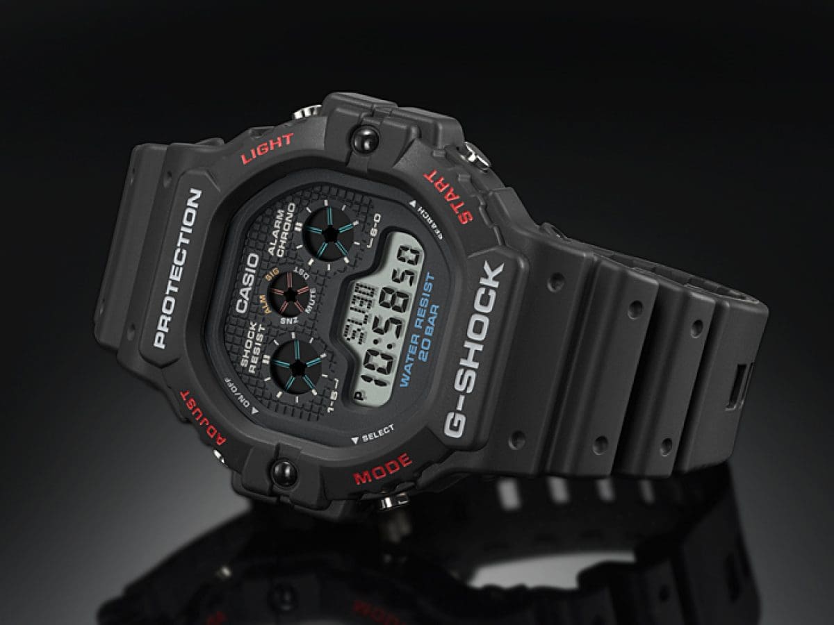 DW-5900-1 | G-SHOCK DİJİTAL 5900 SERİSİ | CASIO TURKEY