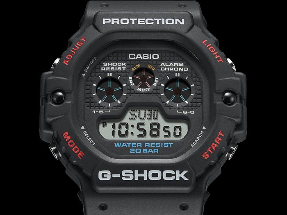 DW-5900-1 | G-SHOCK DİJİTAL 5900 SERİSİ | CASIO TURKEY