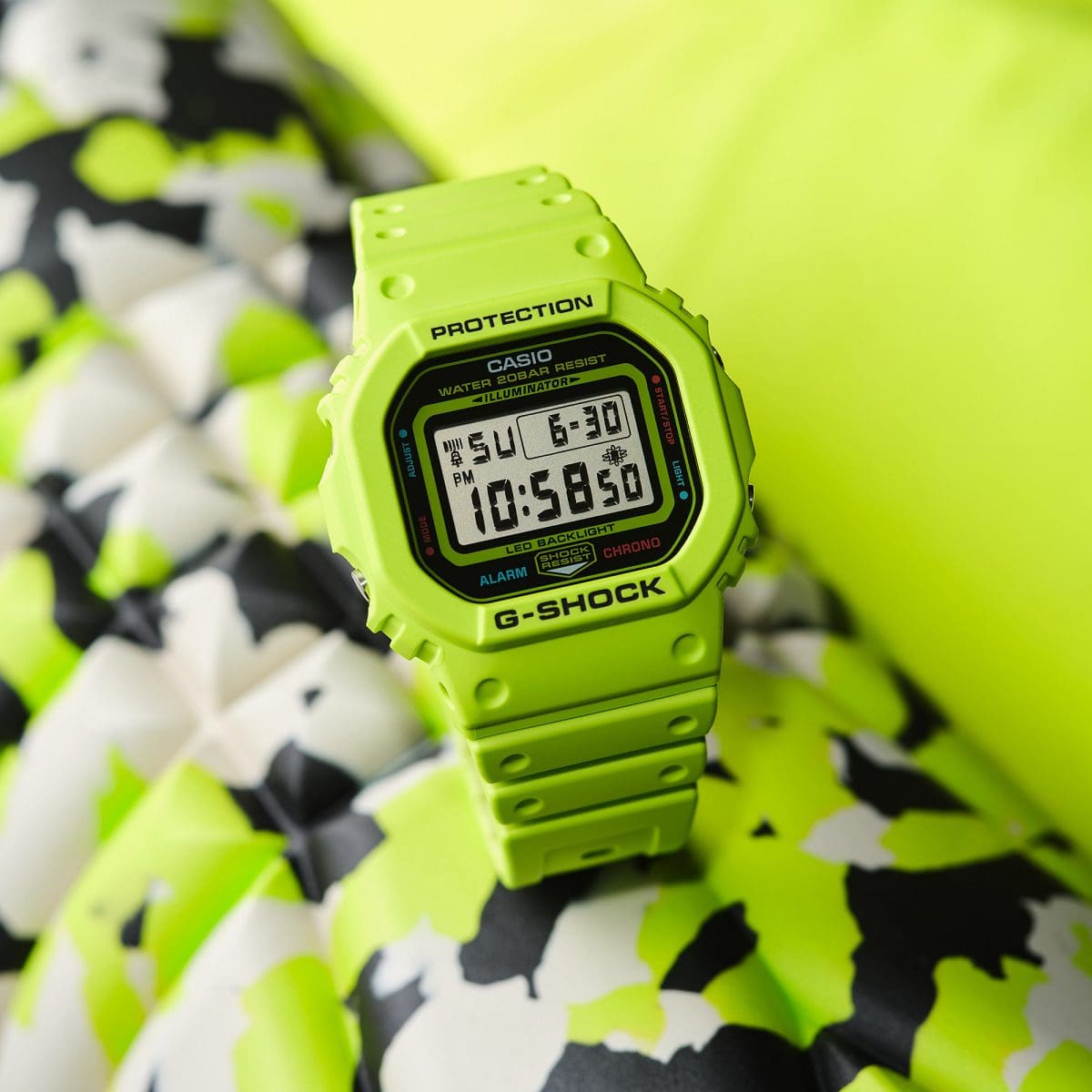 DW-5600EP-9 | G-SHOCK DİJİTAL 5600 SERİSİ | CASIO TURKEY