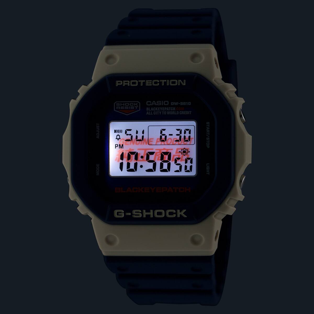 G-SHOCK✖️Blackeyepatch DW-5610BEP-2 | G-SHOCK DİJİTAL 5600 SERİSİ | CASIO TURKEY