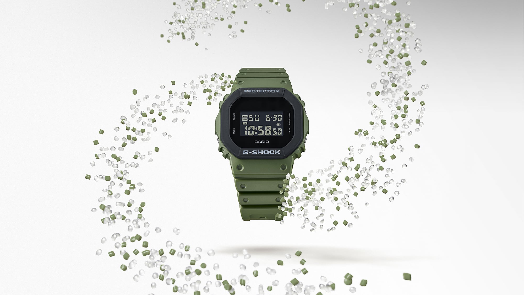 DW-5610UU-3 | G-SHOCK DİJİTAL 5600 SERİSİ | CASIO TURKEY